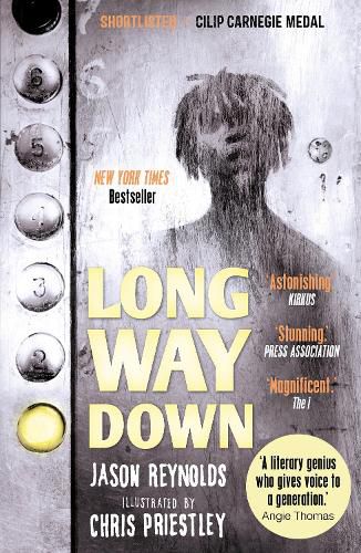 Cover image for Long Way Down: 'A masterpiece.' Angie Thomas