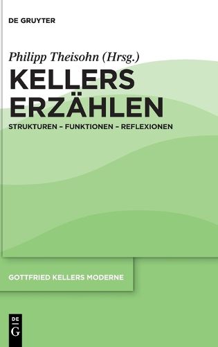 Cover image for Kellers Erzahlen