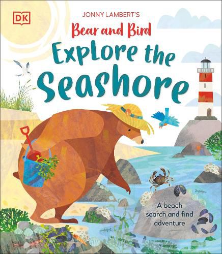 Cover image for Jonny Lambert's Bear and Bird Explore the Seashore