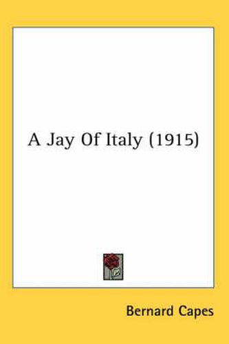 A Jay of Italy (1915)