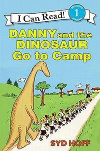 Cover image for Danny and the Dinosaur Go to Camp