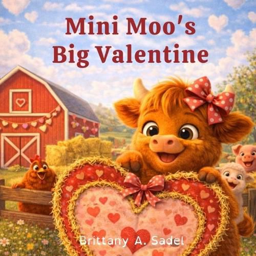 Cover image for Mini Moo's Big Valentine