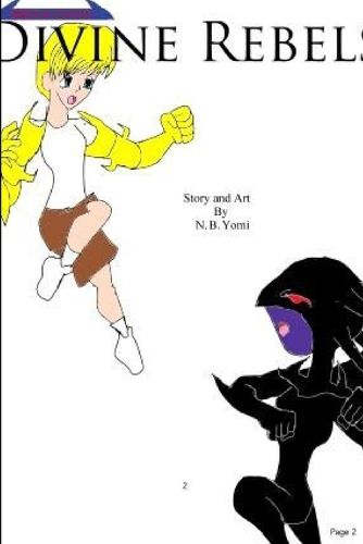 Cover image for Divine Rebels Issue 0