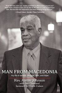 Cover image for Man from Macedonia: My Life of Service, Struggle, Faith, and Hope