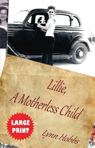 Cover image for Lillie, A Motherless Child