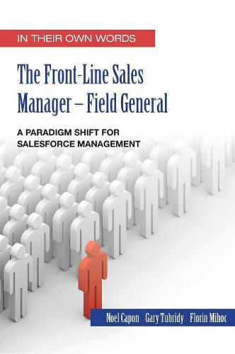 Cover image for The Front Line Sales Manager