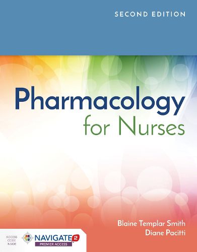 Cover image for Pharmacology For Nurses