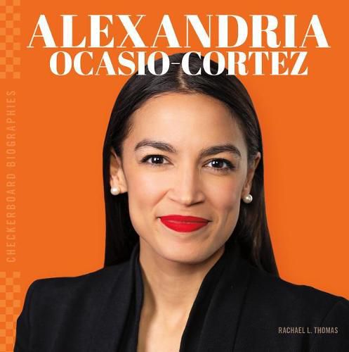 Cover image for Alexandria Ocasio-Cortez