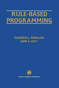 Cover image for Rule-Based Programming