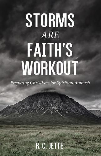 Cover image for Storms Are Faith's Workout: Preparing Christians for Spiritual Ambush