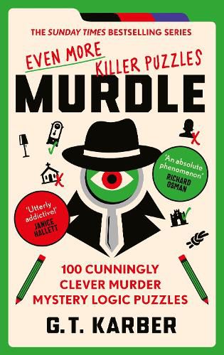 Cover image for Murdle: Even More Killer Puzzles