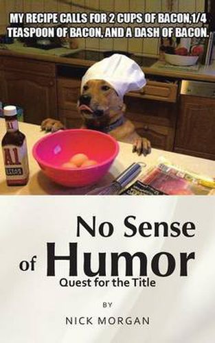 Cover image for No Sense of Humor