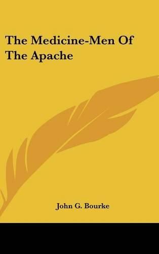 Cover image for The Medicine-Men of the Apache