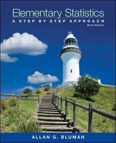 Cover image for Elementary Statistics: A Step-by-Step Approach with Formula Card