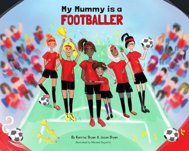 Cover image for My Mummy is a Footballer