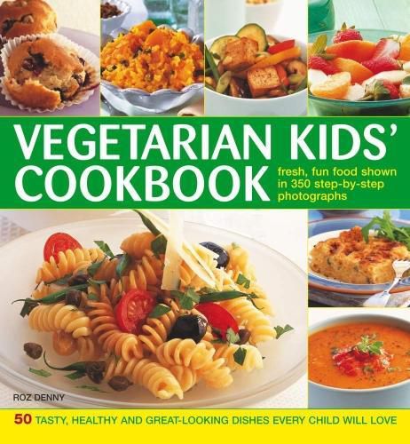 Cover image for Vegetarian Kids Cookbook