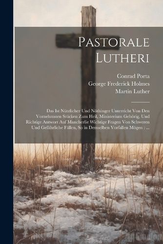 Cover image for Pastorale Lutheri
