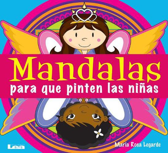 Cover image for Mandalas Para Que Pinten Las Ninas