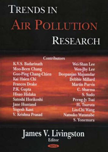 Trends in Air Pollution Research