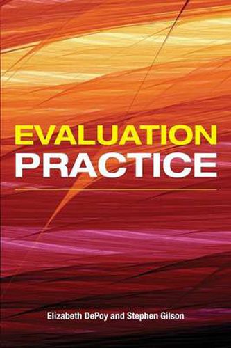 Cover image for Evaluation Practice: How To Do Good Evaluation Research In Work Settings