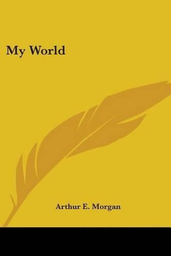 Cover image for My World