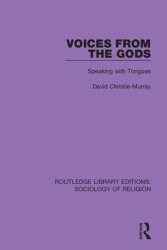 Voices from the Gods: Speaking with Tongues