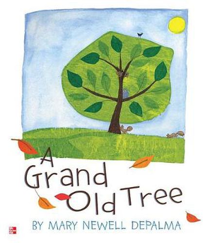 Cover image for Reading Wonders Literature Big Book: A Grand Old Tree Grade K