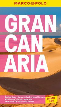 Cover image for Gran Canaria Marco Polo Pocket Travel Guide - with pull out map