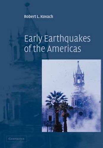 Cover image for Early Earthquakes of the Americas