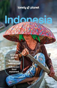 Cover image for Lonely Planet Indonesia