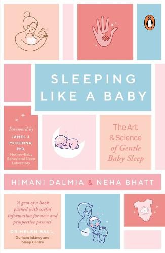 Cover image for Sleeping Like a Baby: A must have book for early parents | Penguin books