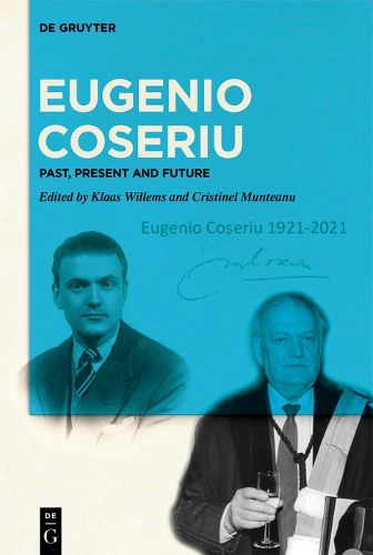 Cover image for Eugenio Coseriu: Past, Present and Future