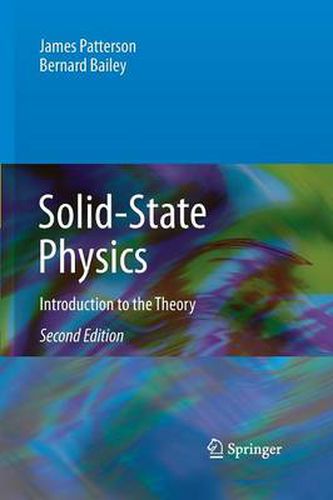 Cover image for Solid-State Physics: Introduction to the Theory