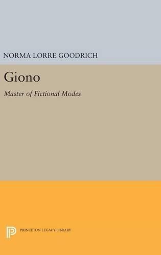 Cover image for Giono: Master of Fictional Modes