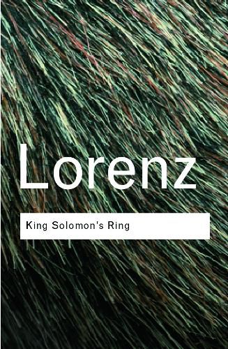 Cover image for King Solomon's Ring: New light on animal ways