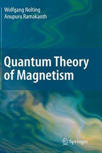 Cover image for Quantum Theory of Magnetism