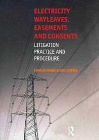 Cover image for Electricity Wayleaves, Easements and Consents