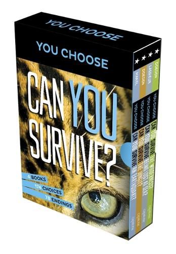 Cover image for Your Choose: Survival Box Set: 4 Books