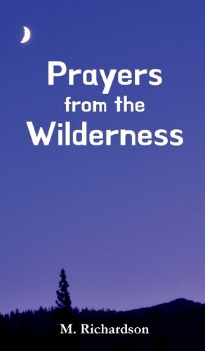 Cover image for Prayers from the Wilderness