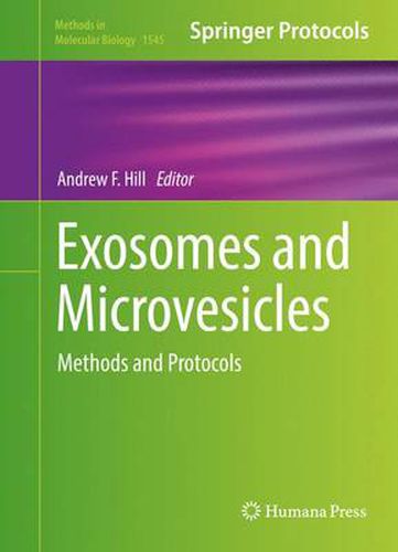 Cover image for Exosomes and Microvesicles: Methods and Protocols