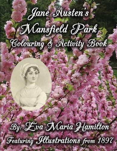 Cover image for Jane Austen's Mansfield Park Colouring & Activity Book: Featuring Illustrations from 1897 and 1875