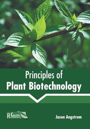 Cover image for Principles of Plant Biotechnology