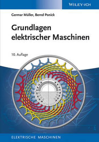 Cover image for Grundlagen elektrischer Maschinen 10e