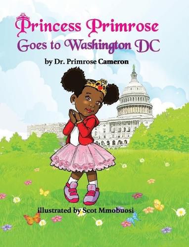 Cover image for Princess Primrose Goes to Washington DC 2nd edition