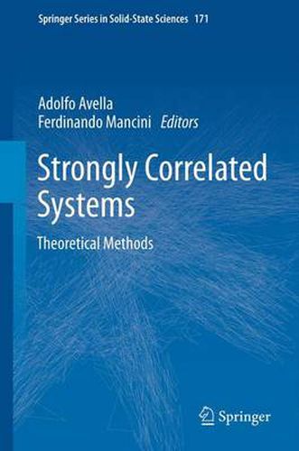 Cover image for Strongly Correlated Systems: Theoretical Methods