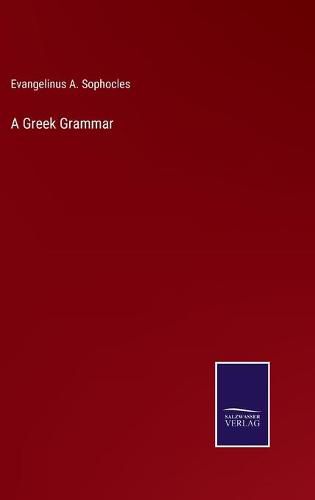 Cover image for A Greek Grammar