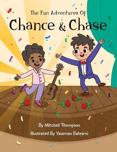 Cover image for The Fun Adventures Of Chance And Chase