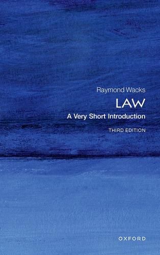 Cover image for Law: A Very Short Introduction