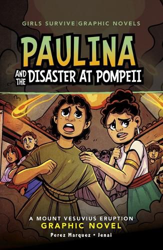 Cover image for Paulina and the Disaster at Pompeii