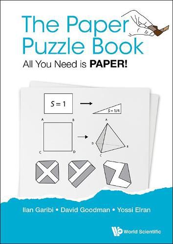 Cover image for Paper Puzzle Book, The: All You Need Is Paper!